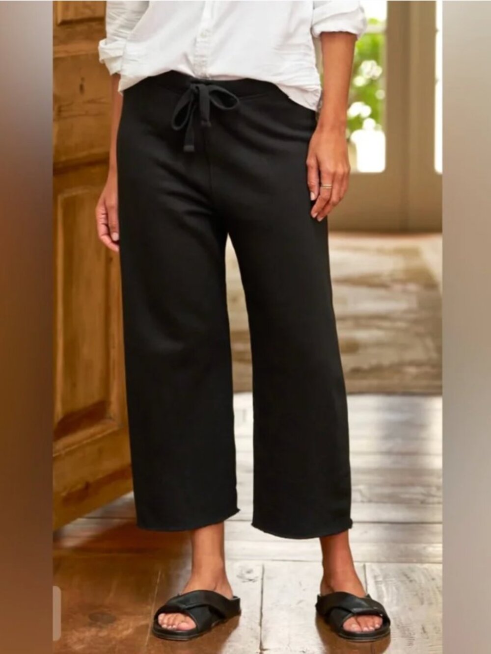 Frank & Eileen, Catherine 24" Black, Triple Terry L